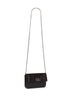 Portafoglio compatto con catena Wallet On Chain Tube nero