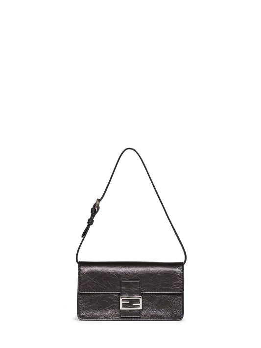 Black Wallet On Chain minibag