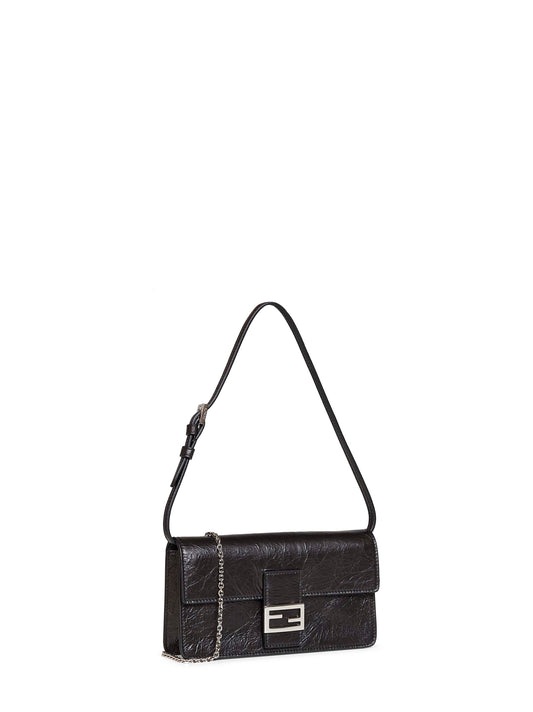 Black Wallet On Chain minibag