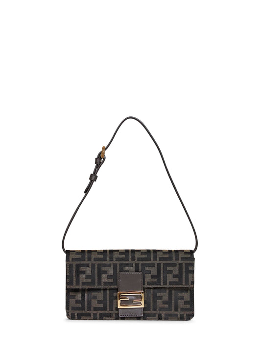 Tobacco brown Wallet On Chain minibag