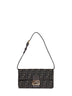 Tobacco brown Wallet On Chain minibag