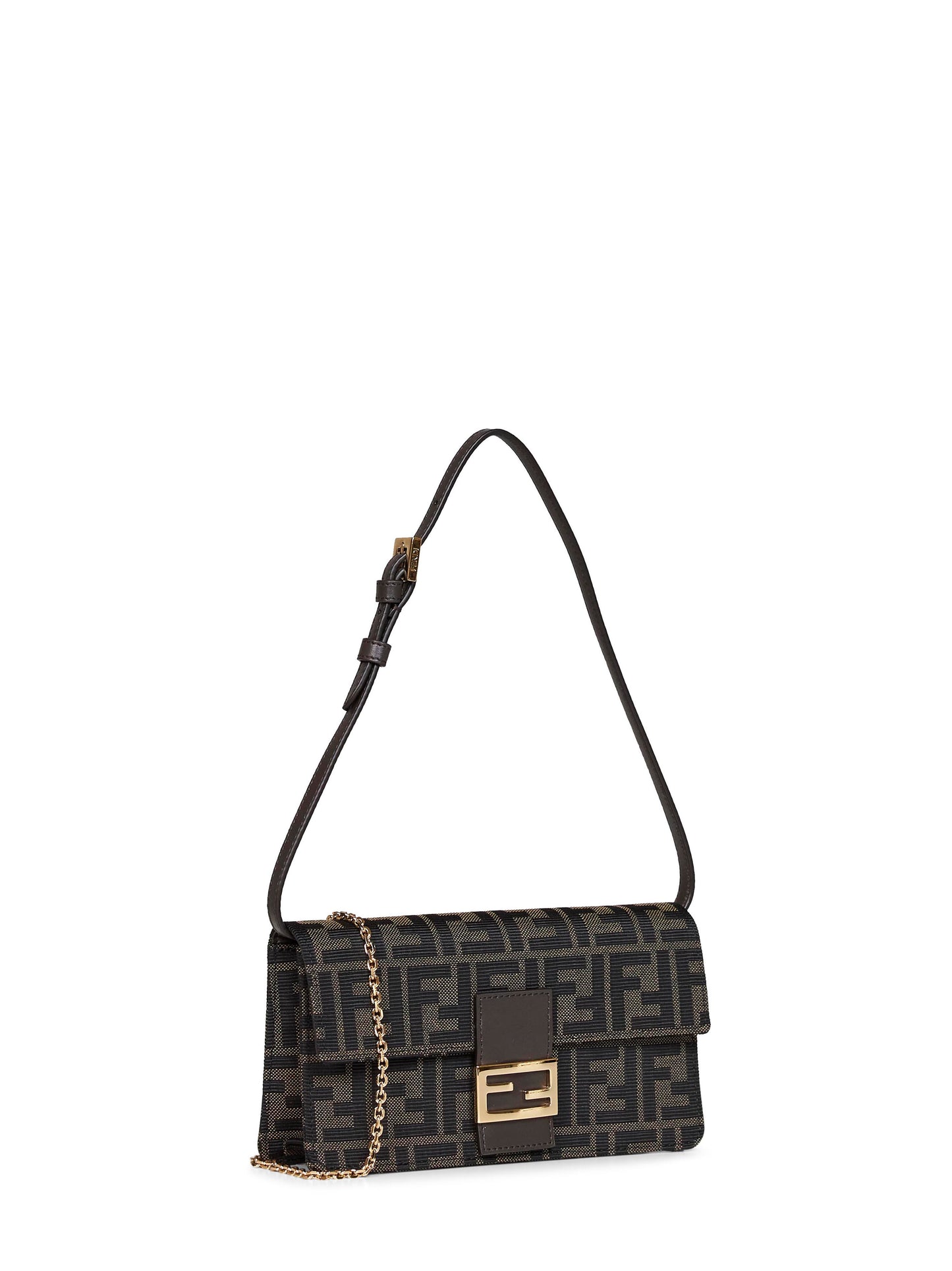 Tobacco brown Wallet On Chain minibag