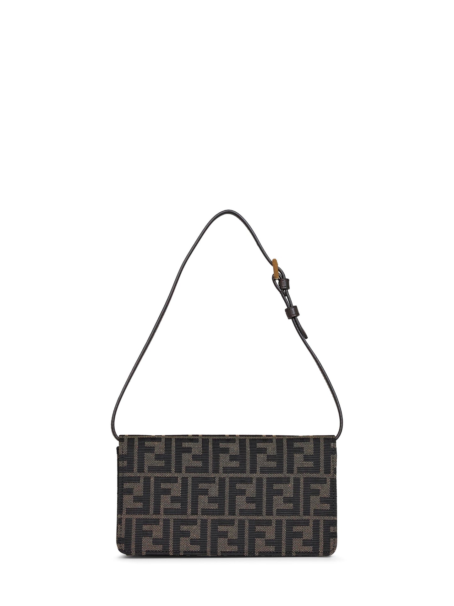 Tobacco brown Wallet On Chain minibag