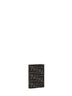 Tobacco brown Card Case FF Jacquard card case