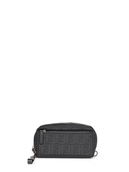 Beauty case Double Zip Small nero