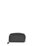 Black Double Zip Small beauty case