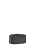 Black Double Zip Small beauty case