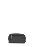 Black Double Zip Small beauty case