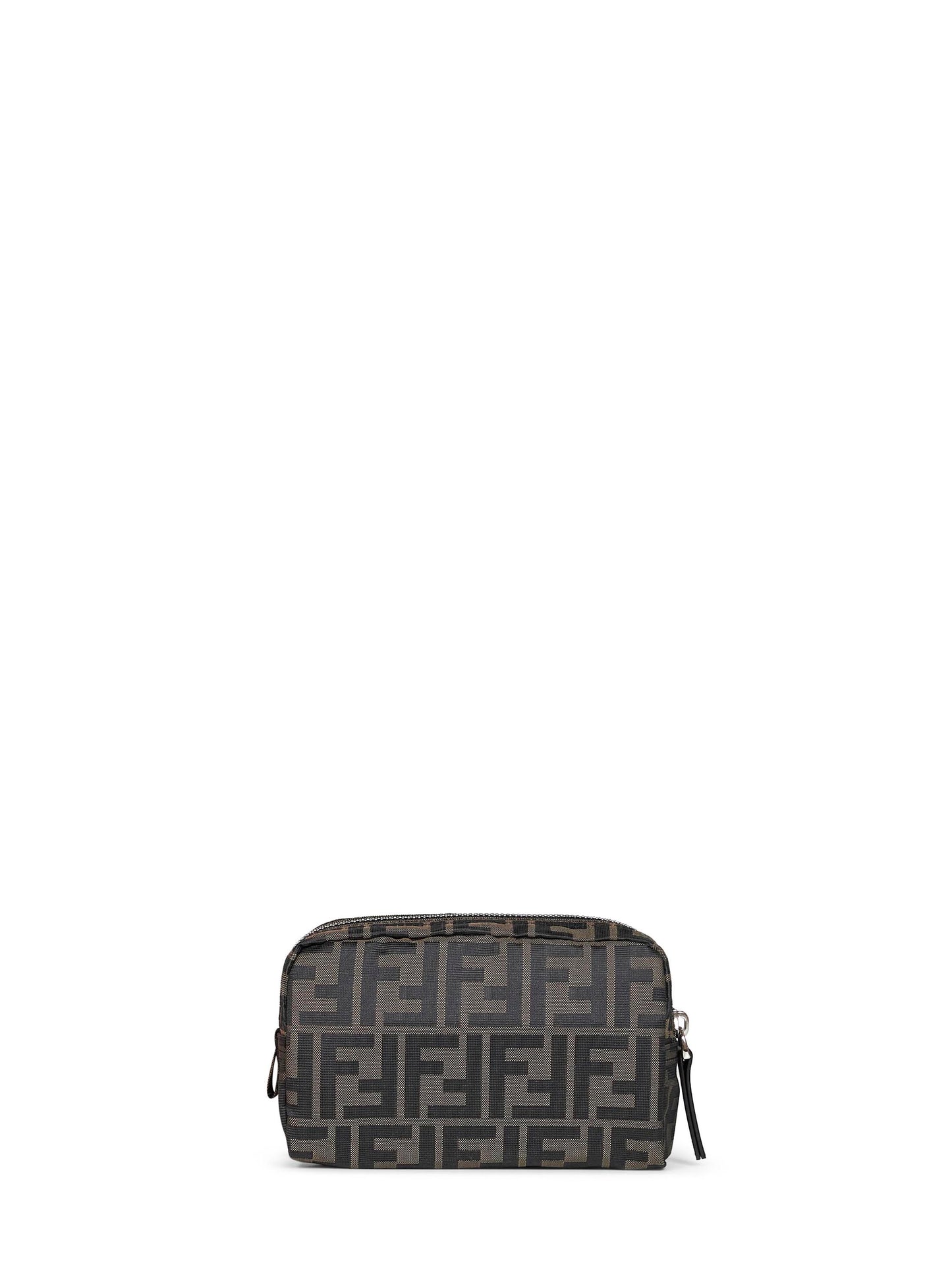 Beauty Case Micro tabacco marrone