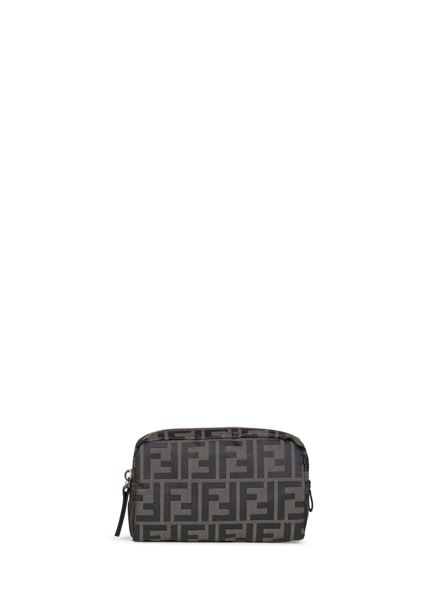 Beauty Case Micro tabacco marrone