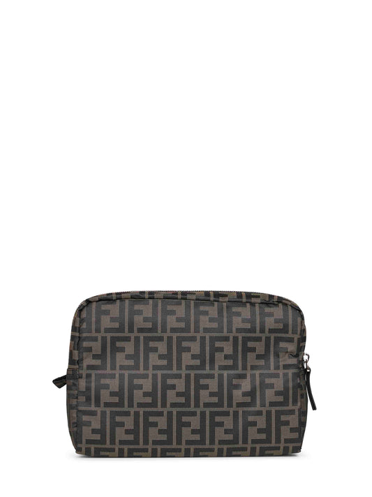 Tobacco brown Beauty Case Medium FF Light beauty case