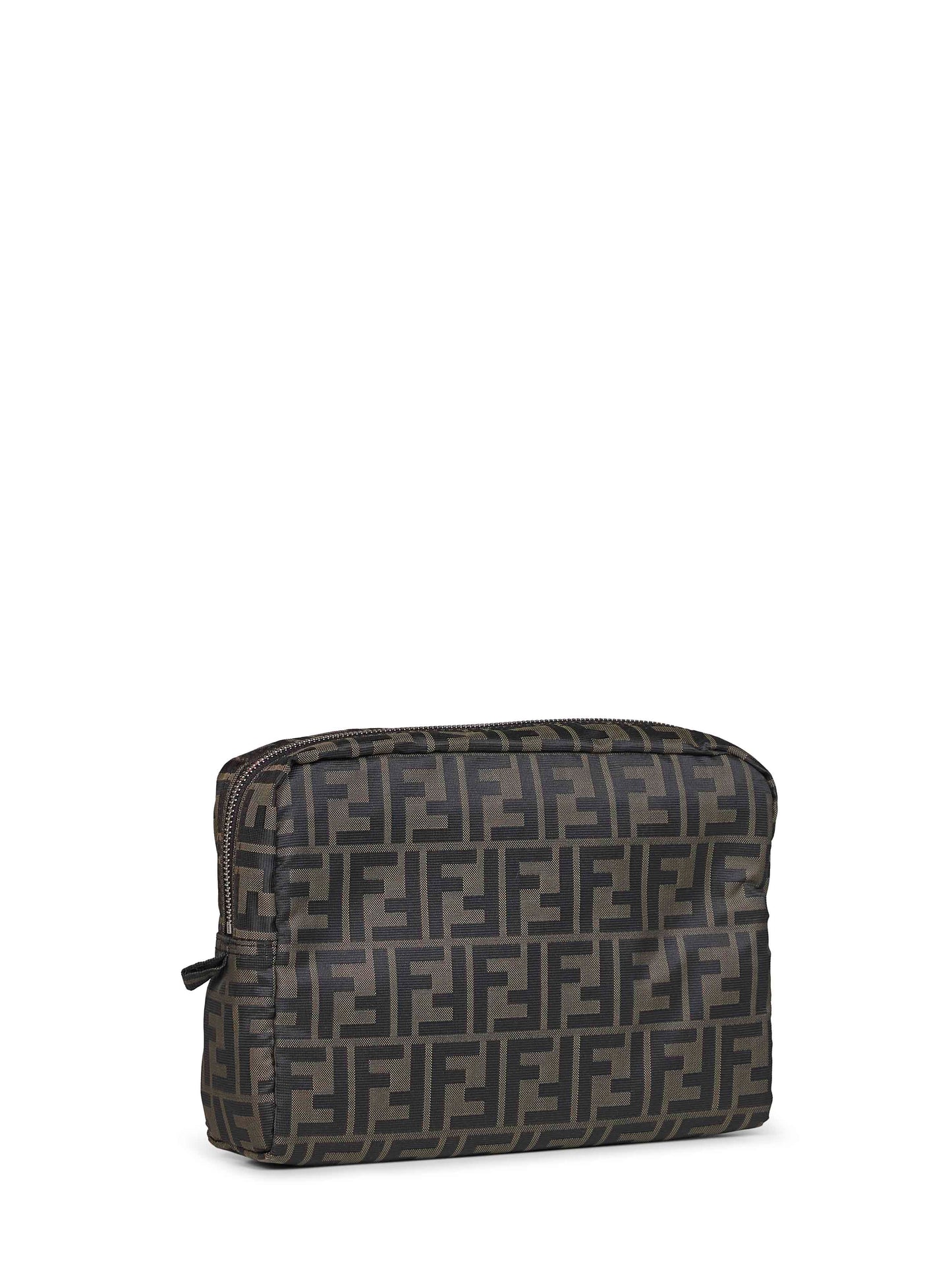 Beauty Case Medium FF Light tabacco marrone