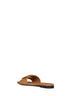 Slide Baguette in pelle cuoio