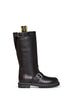 Stivali biker Fendi Commando neri