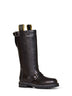 Stivali biker Fendi Commando neri