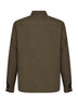 Grey-green Mackintosh fabric overshirt