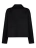 Blouson in lana double FF Zucca nera
