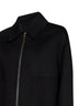 Blouson in lana double FF Zucca nera