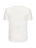 Ivory lightweight organic cotton jersey Noi-print T-shirt