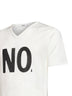 Ivory lightweight organic cotton jersey Noi-print T-shirt