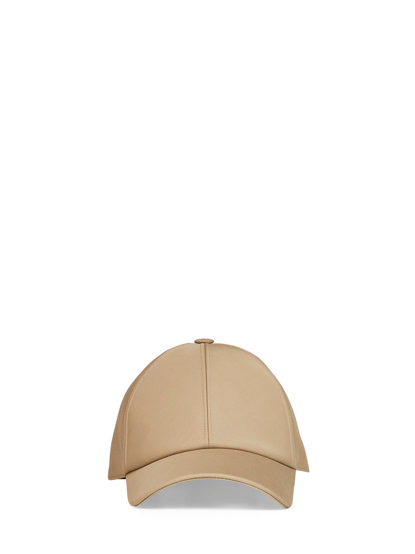 Berretto da baseball in cotone beige