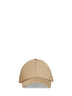 Berretto da baseball in cotone beige