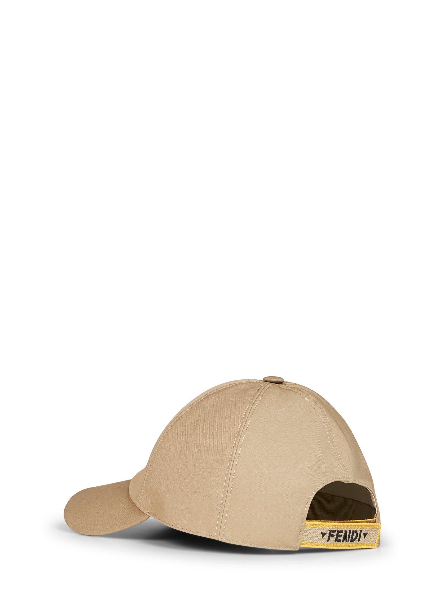 Berretto da baseball in cotone beige