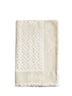 Ivory organic silk shaw