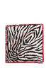 Foulard Fendi in seta con stampa Tiger animalier