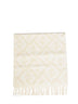 Camelia cashmere FF scarf