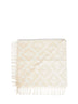 Camelia cashmere FF scarf