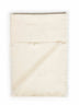 Scialle FF in lana e seta e cashmere avorio<BR/>