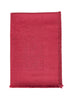 Dark red FF wool and silk and cashmere shawl<BR/>