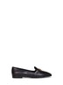 Black Lumie loafers with Gancini ornament