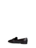Black Lumie loafers with Gancini ornament
