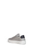 Grey calf leather Gancini sneakers