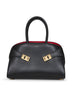 Borsa a mano Hug (M) nera