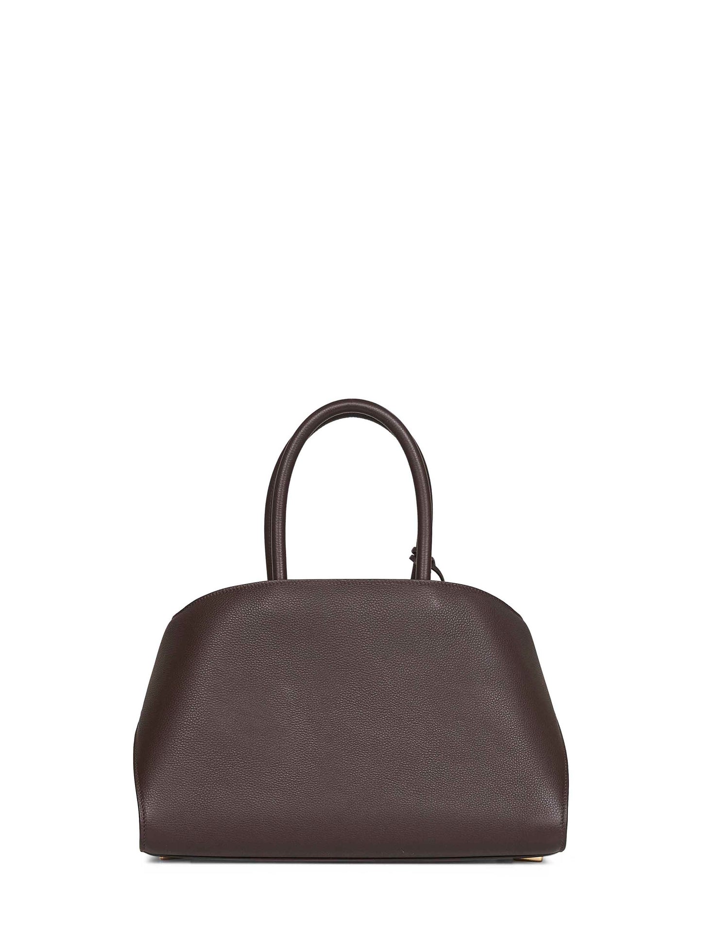 Borsa a mano Hug bicolore (M) marrone