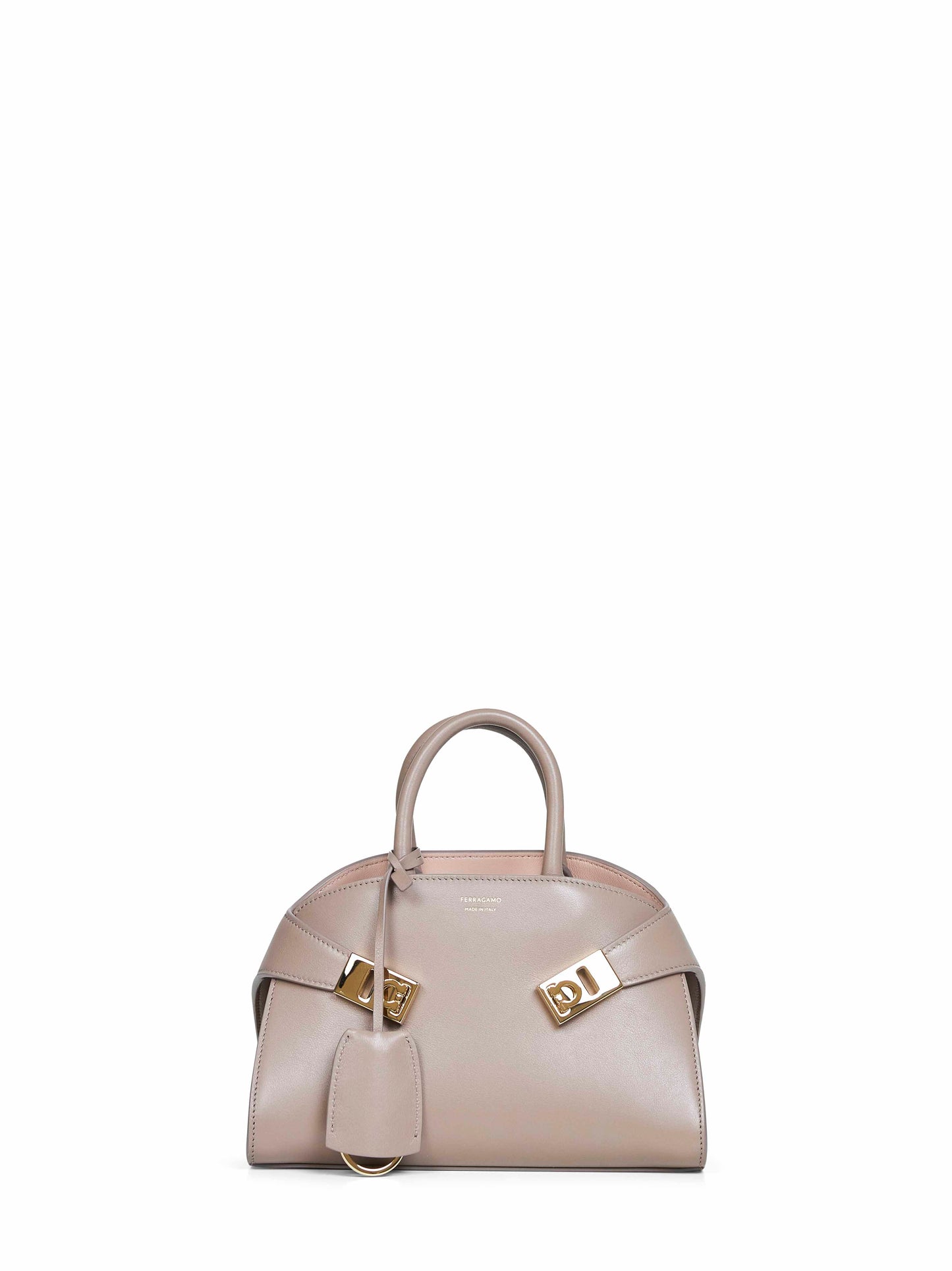 Mini bag a mano Hug XS tortora caldo
