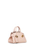Mini bag a mano Hug XS rosa polvere