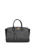 Black New Ferragamo Studio soft bag (L) handbag