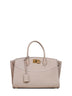 Borsa a mano New Ferragamo Studio soft bag (L) tortora caldo