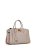 Borsa a mano New Ferragamo Studio soft bag (L) tortora caldo