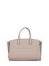 Borsa a mano New Ferragamo Studio soft bag (L) tortora caldo