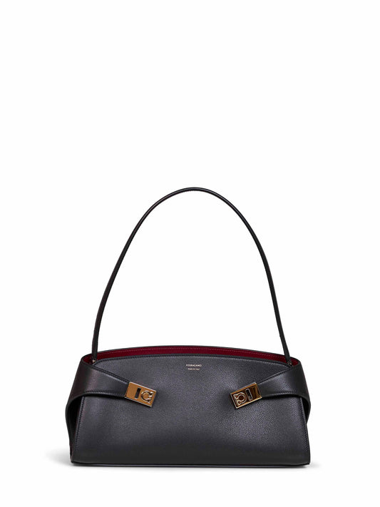 Borsa a spalla Hug East-West nera