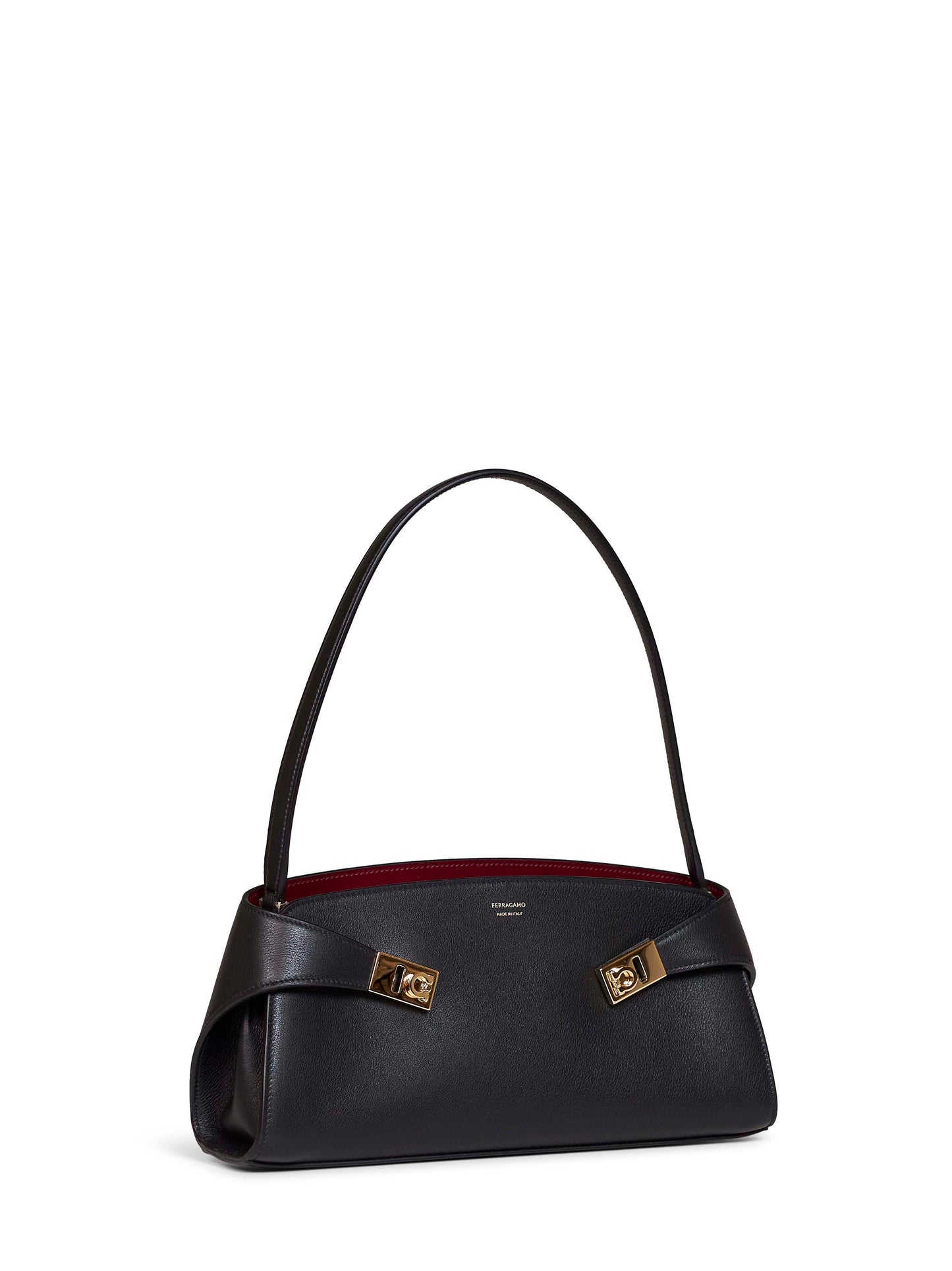 Borsa a spalla Hug East-West nera