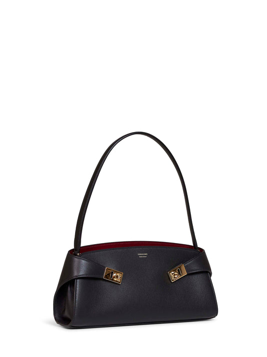 Borsa a spalla Hug East-West nera