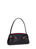 Borsa a spalla Hug East-West nera