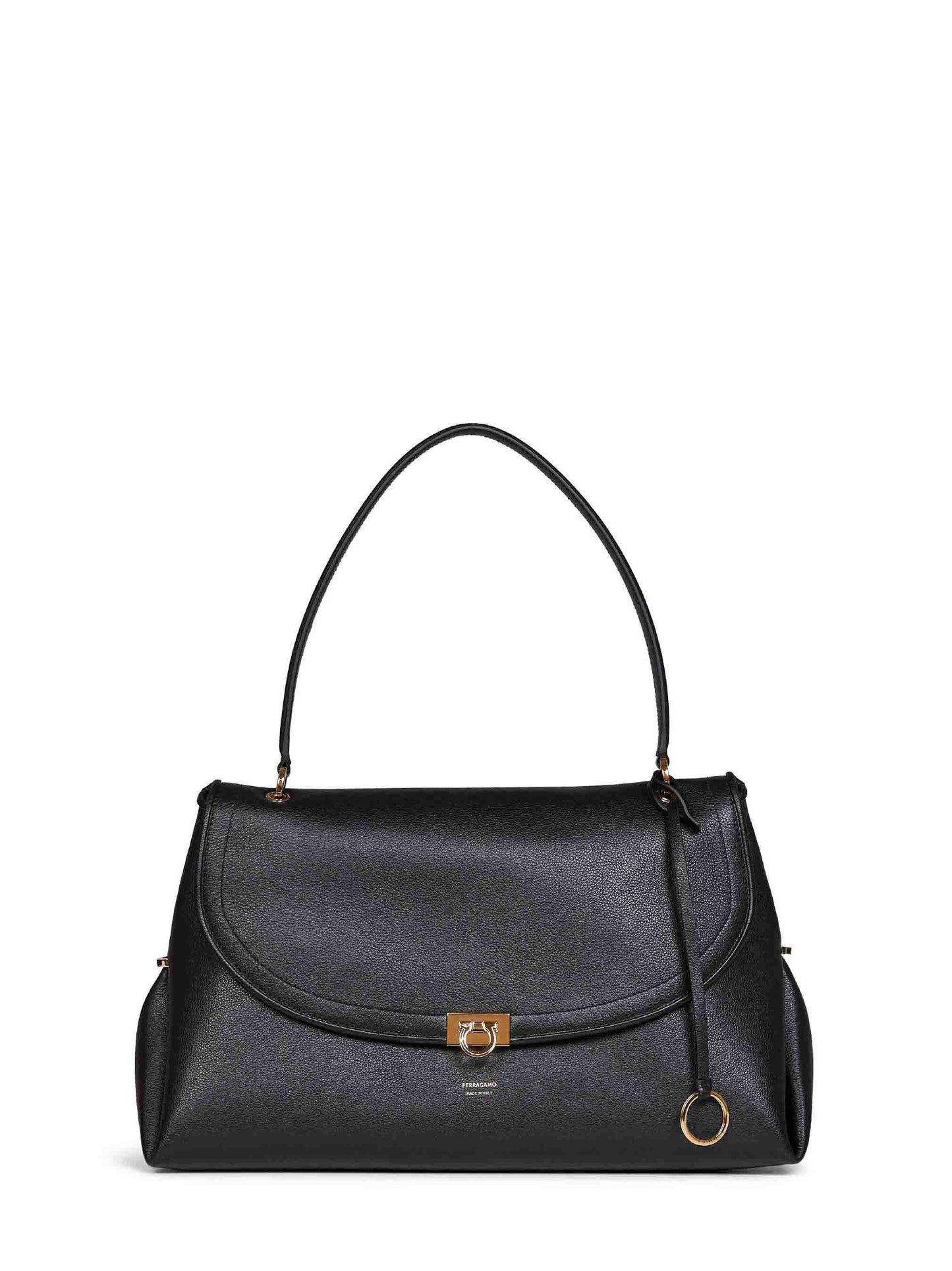 Black Ferragamo Sofia 2026 (L) shoulder bag