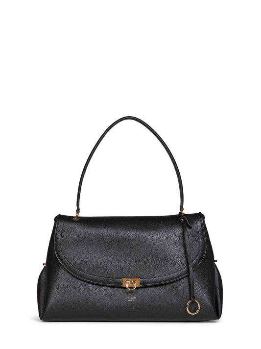 Borsa a tracolla Ferragamo Sofia 2026 (L) nera